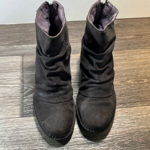 Dansko dark Gary Women's Ankle Boots size 40 (b162)